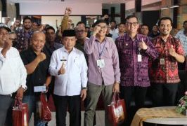 Gubernur Al Haris: Media Punya Peran Besar Mengangkat Perkembangan Pembangunan