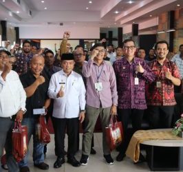 Gubernur Al Haris: Media Punya Peran Besar Mengangkat Perkembangan Pembangunan