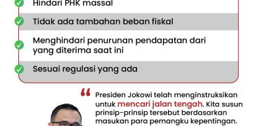 Menteri PANRB Sampaikan 4 Prinsip Formula Penanganan Penataan Tenaga Non-ASN 