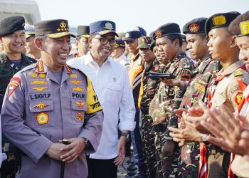 Operasi Ketupat 2023 Resmi Digelar, Kapolri Minta  Berikan Pelayanan Terbaik ke Pemudik