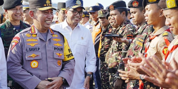 Operasi Ketupat 2023 Resmi Digelar, Kapolri Minta  Berikan Pelayanan Terbaik ke Pemudik