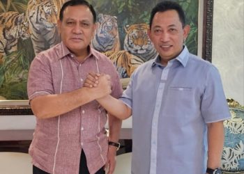 KPK dan Polri Memiliki Tujuan Yang Sama Mewujudkan Tujuan Negara Dalam Berantas Korupsi 