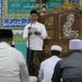 Bupati dan Wabup Merangin Sholat Idul Fitri 1444H di Masjid Masjid Baitul Makmur