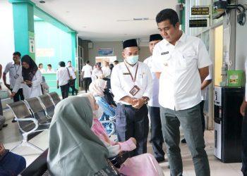 Pasca Libur Lebaran Idul Fitri 1444H, Wabup Merangin  Pantau Kantor Pelayanan Publik 