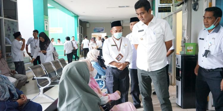 Pasca Libur Lebaran Idul Fitri 1444H, Wabup Merangin  Pantau Kantor Pelayanan Publik 