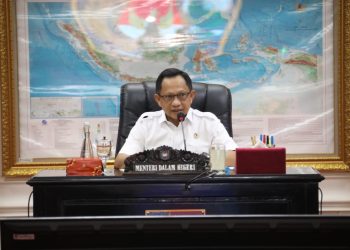 Mendagri Pimpin Rapat Evaluasi Kinerja Kemendagri 2023 