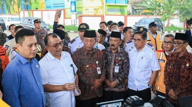 Kadis M. Fauzi Dampingi Wagub dan Komisi V DPR RI Tinjau Infrastruktur dan Transportasi di Batanghari