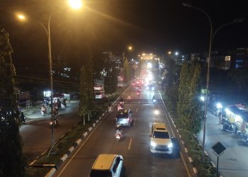 Malam Takbiran Idul Fitri 1444H di Kabupaten Merangin Semarak
