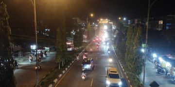 Malam Takbiran Idul Fitri 1444H di Kabupaten Merangin Semarak