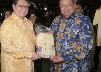 Airlangga Hartarto Akan Silaturahmi Dengan SBY, Partai Demokrat : Membangun Bangsa Ini Butuh Kebersamaan