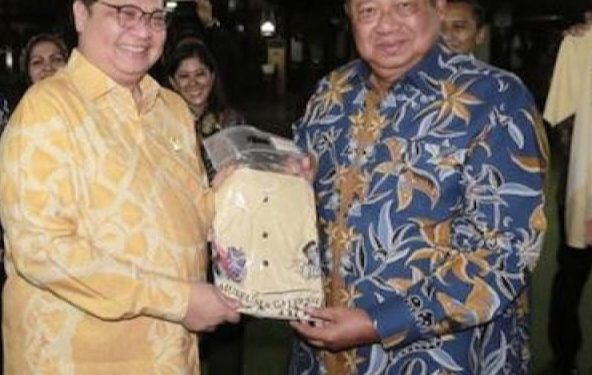 Airlangga Hartarto Akan Silaturahmi Dengan SBY, Partai Demokrat : Membangun Bangsa Ini Butuh Kebersamaan