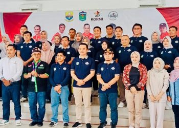 Fajran Ketua DPRD Sungaipenuh Hadiri Pelantikan Pengurus IOSKI