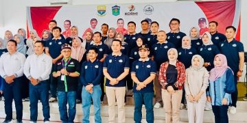 Fajran Ketua DPRD Sungaipenuh Hadiri Pelantikan Pengurus IOSKI