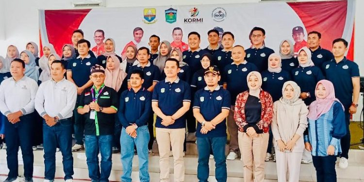 Fajran Ketua DPRD Sungaipenuh Hadiri Pelantikan Pengurus IOSKI