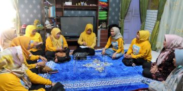 Ketua TP PKK Muaro Jambi Tinjau Lokasi Kegiatan Gebyar Posyandu dan Paud