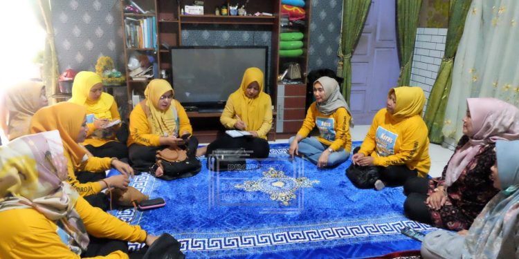 Ketua TP PKK Muaro Jambi Tinjau Lokasi Kegiatan Gebyar Posyandu dan Paud