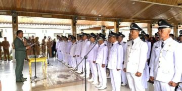 Bupati Fadhil Arief Lantik 37 Kades Terpilih
