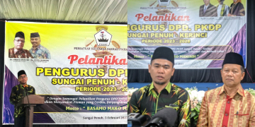 Ketua DPRD H Fajran Hadiri Pelantikan PKDP