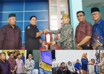 Pansus LPPL SPTV Lakukan Studi Banding ke Dua Stasiun TV di Jambi