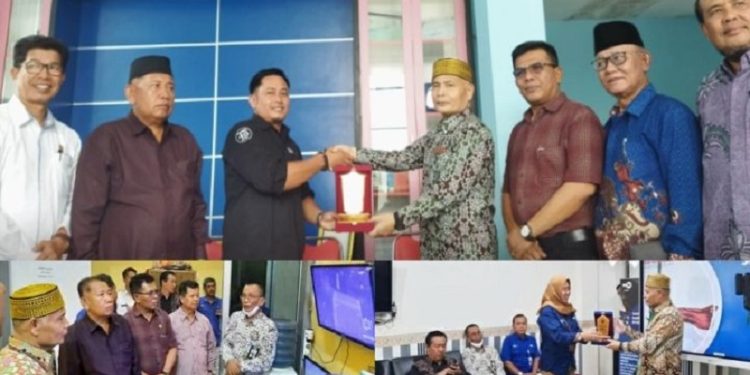Pansus LPPL SPTV Lakukan Studi Banding ke Dua Stasiun TV di Jambi