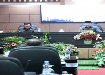 DPRD Sungaipenuh Gelar Paripurna Tanggapan Walikota Terhadap LKPJ