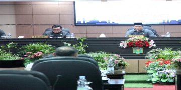 DPRD Sungaipenuh Gelar Paripurna Tanggapan Walikota Terhadap LKPJ