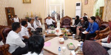 Pemkab Muaro Jambi Lakukan Audiensi Bersama KPK