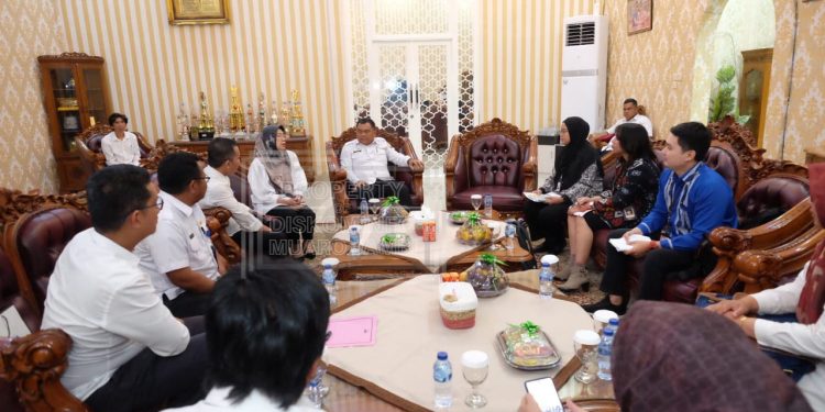 Pemkab Muaro Jambi Lakukan Audiensi Bersama KPK