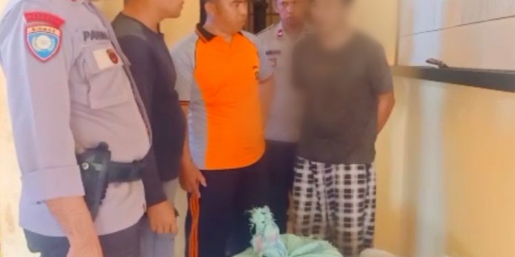 Gerak Cepat, Anggota Polsek Lembah Masurai Ringkus Pelaku Pencuri Biji Buah Kopi Milik Petani