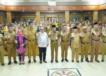 Sekda Budhi Hartono Hadiri Penilaian Kinerja 8 Aksi Konvergensi Percepatan Penurunan Stunting Tahun 2023
