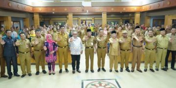 Sekda Budhi Hartono Hadiri Penilaian Kinerja 8 Aksi Konvergensi Percepatan Penurunan Stunting Tahun 2023