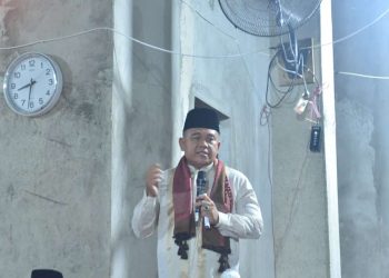 Sekda Muaro Jambi Hadiri Acara Safari Ramadhan di Masjid Baittusalam Kec.Kumpe Ulu
