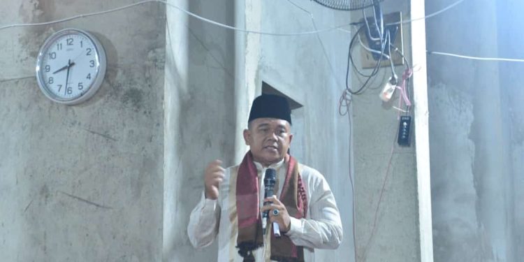 Sekda Muaro Jambi Hadiri Acara Safari Ramadhan di Masjid Baittusalam Kec.Kumpe Ulu
