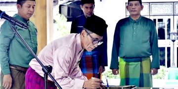 Wabup Bakhtiar Lantik 45 Pejabat Eselon III dan IV