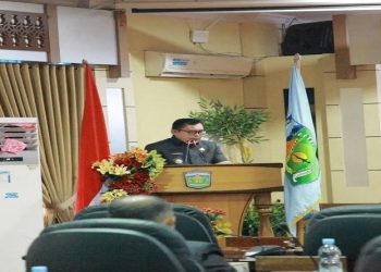 DPRD Sungaipenuh Gelar Paripurna Pengantar LKPJ Walikota