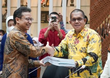 Pemerintah Serahkan DIM RUU Kesehatan ke Komisi IX,  75% Masukan Masyarakat Terakomodir