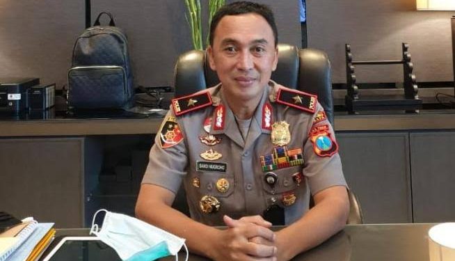 Irjen Pol Sandi Nugroho dilantik Menjadi Kadiv Humas Polri yang Baru