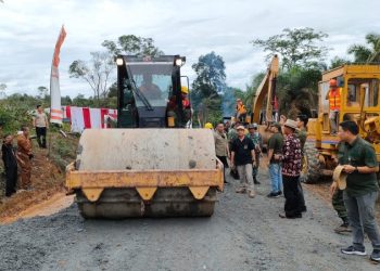 Kadis M Fauzi: Jalan Alternatif Simpang Karmeo -Kilangan Diprediksi Selesai Bulan Depan
