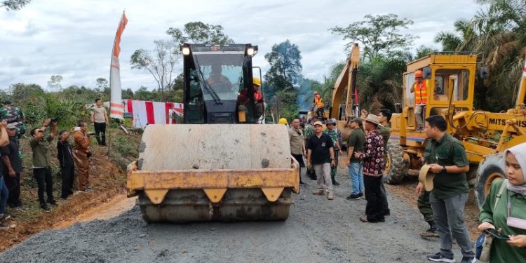 Kadis M Fauzi: Jalan Alternatif Simpang Karmeo -Kilangan Diprediksi Selesai Bulan Depan