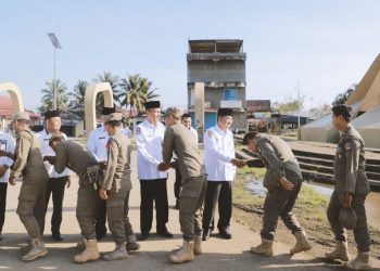Bupati Pimpin Apel Pagi Seluruh ASN dan TKK Pasca Lebaran