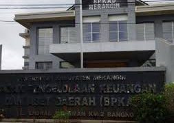 BPKAD Merangin Belum Bisa Proses  Pencairan Dana Ganti  Uang dan LS dari OPD disebabkan Dana  di Kas Daerah Belum Ada  