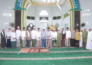 Bupati Tanjab Barat Hadiri Kunjungan Safari Ramadan MUI Provinsi Jambi di Masjid Agung Al-Istiqomah