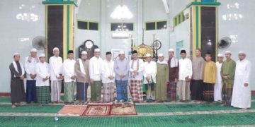 Bupati Tanjab Barat Hadiri Kunjungan Safari Ramadan MUI Provinsi Jambi di Masjid Agung Al-Istiqomah