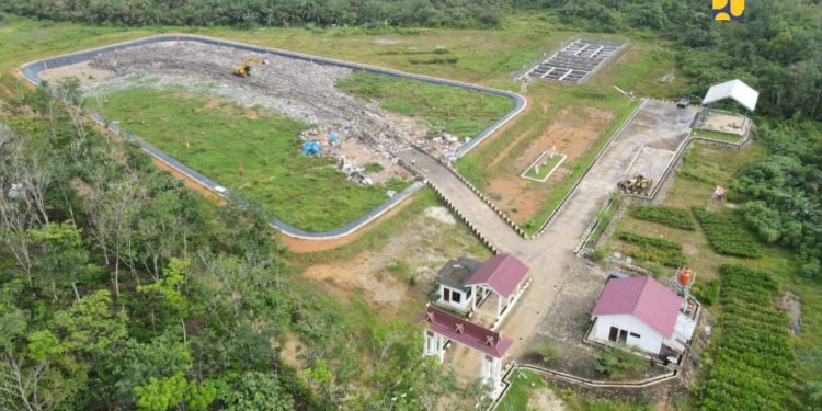 Kementerian PUPR Bangun TPA Sampah Ramah Lingkungan di Kabupaten Sarolangun Jambi 