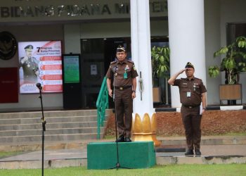 Persatuan Jaksa Indonesia  Gelar Upacara Peringati Hari Ulang Tahun Ke-72 