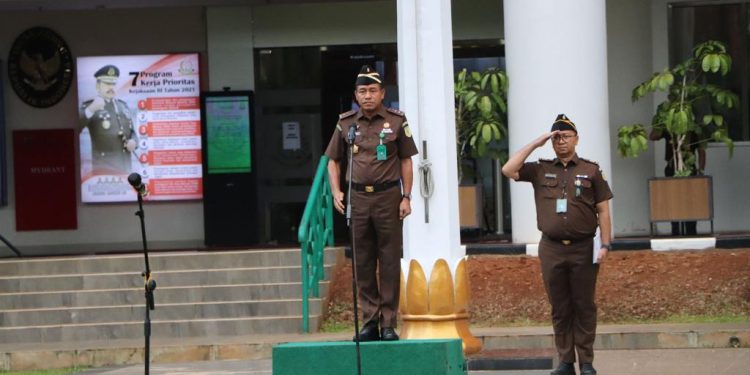 Persatuan Jaksa Indonesia Gelar Upacara Peringati Hari Ulang Tahun Ke-72