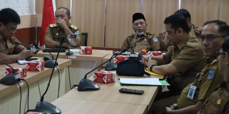 LHKPN dan LHKASN Merangin Ada di  Zona Hijau Diapresiasi KPK
