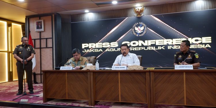 Kerugian Keuangan Negara Perkara BAKTI Kementerian Komunikasi dan Informatika Sebesar Rp8.032.084.133.795