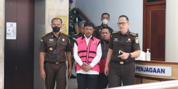 Kejaksaan Agung Tetapkan Menkominfo Johnny G Plate Tersangka Kasus Perkara BTS  Kominfo