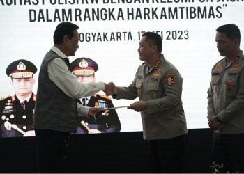 Kabaharkam Polri  : Polisi RW Hadir Wujud Praktik Kedekatan Aparat dan Masyarakat di Akar Rumput